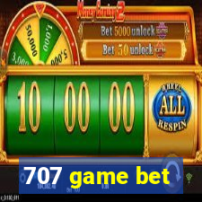 707 game bet